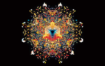 Best 1366Ã768 | sacred geometry HD wallpaper